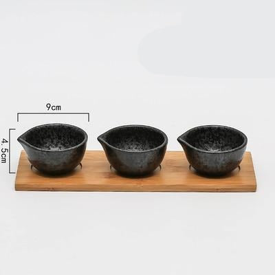 BowLift | Creative Japanese style Ceramic Snack Bowls