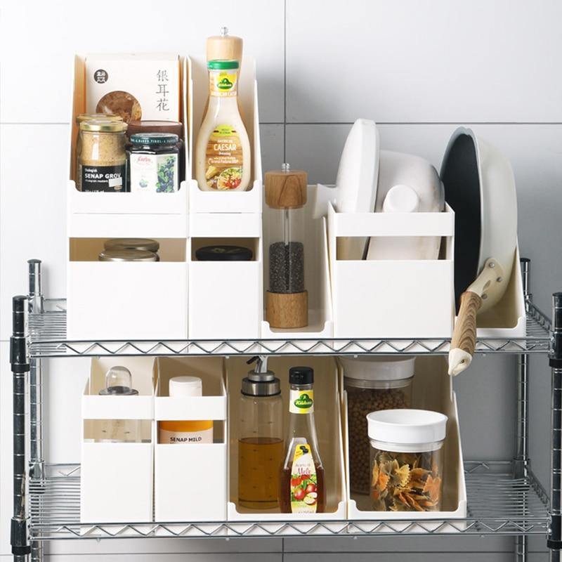 BowLift | Cabinet Drawer Organizer Storage Box