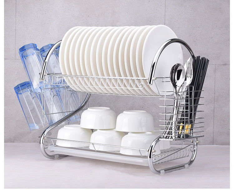 BowLift | Kitchen Stainless Steel Rack Tableware Organizer