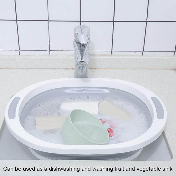BowLift | 3 In 1 Multifunctional Foldable Dish Tub Cutting Board