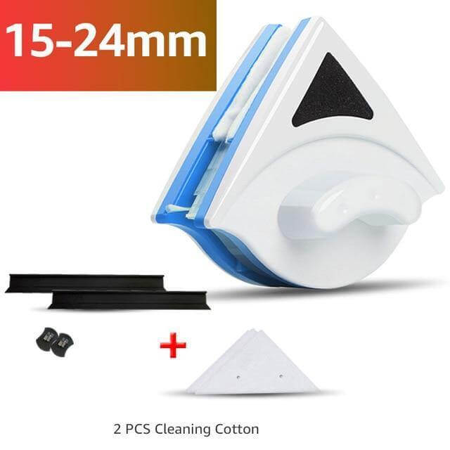 DouBowlifte Side Magnetic Window Cleaner Brush Tool | Bowlift