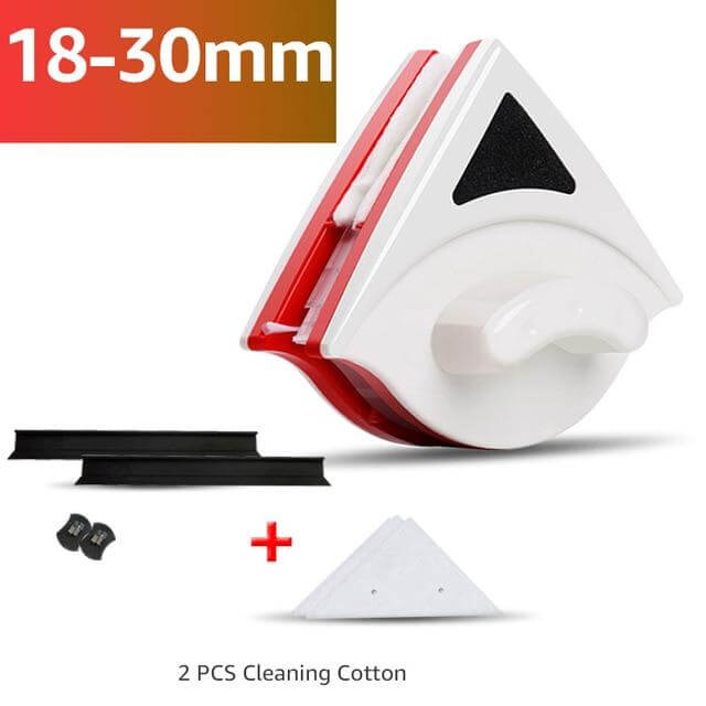 DouBowlifte Side Magnetic Window Cleaner Brush Tool | Bowlift