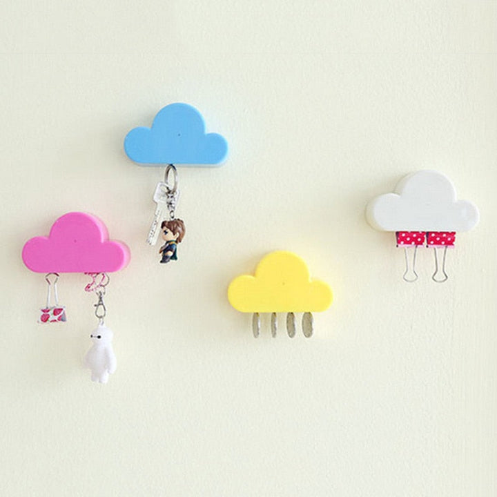 Cloud Magnetic Wall Key Holder | Bowlift