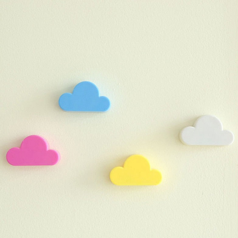 Cloud Magnetic Wall Key Holder | Bowlift
