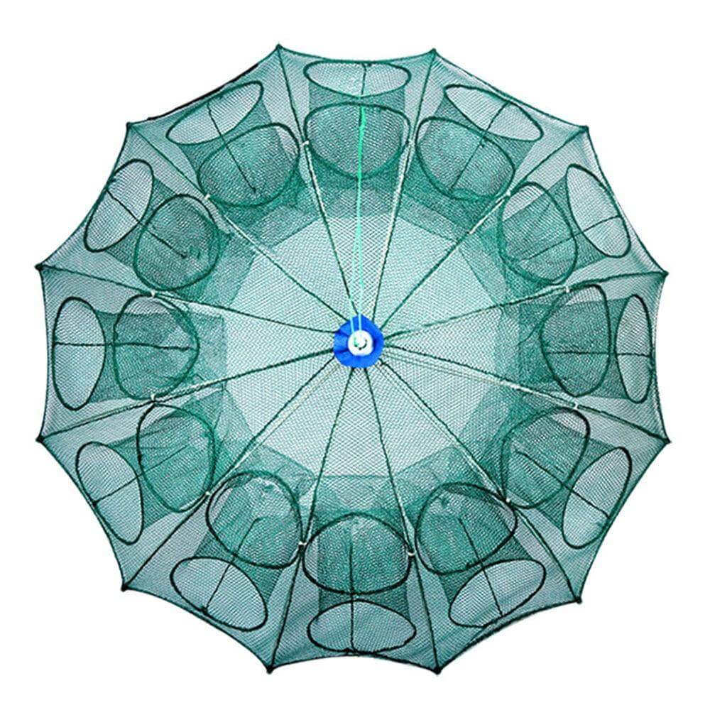 Foldable Easy Catch Automatic Fishing Net | Bowlift