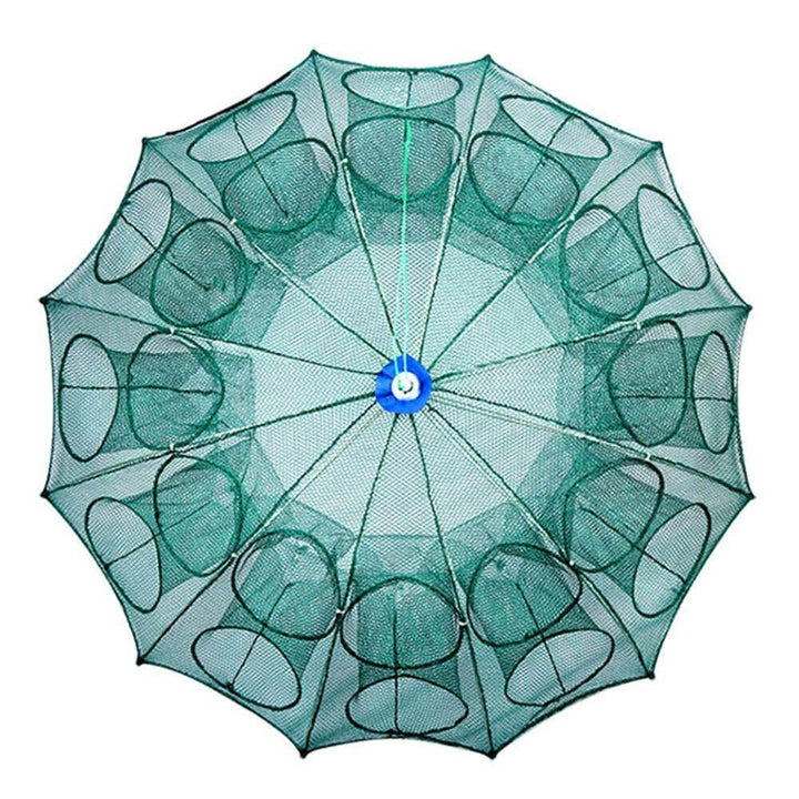 Foldable Easy Catch Automatic Fishing Net | Bowlift