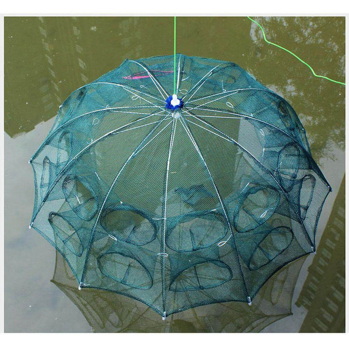 Foldable Easy Catch Automatic Fishing Net | Bowlift