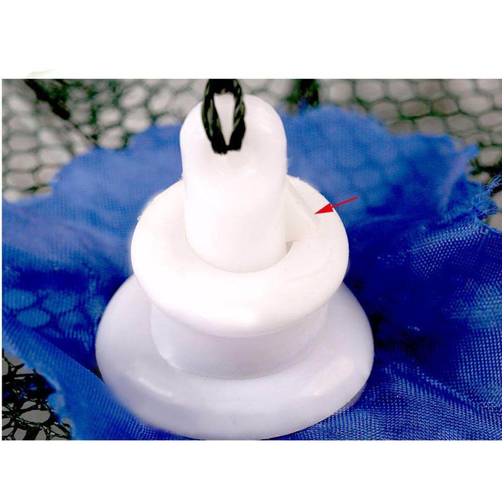 Foldable Easy Catch Automatic Fishing Net | Bowlift