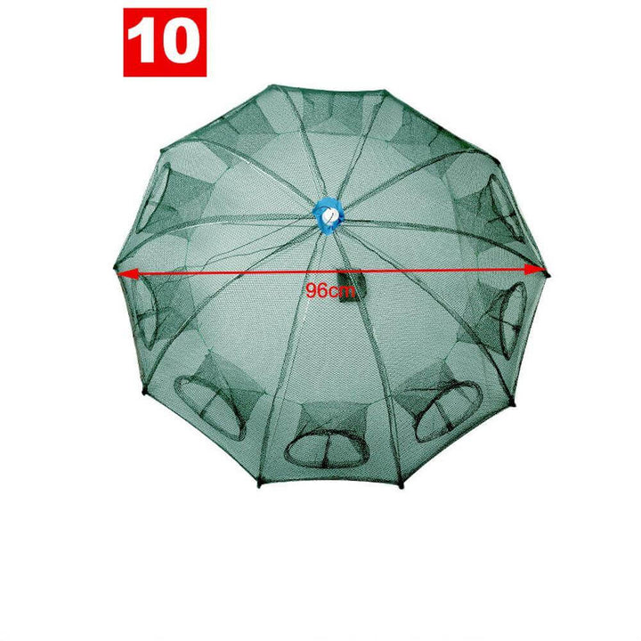 Foldable Easy Catch Automatic Fishing Net | Bowlift
