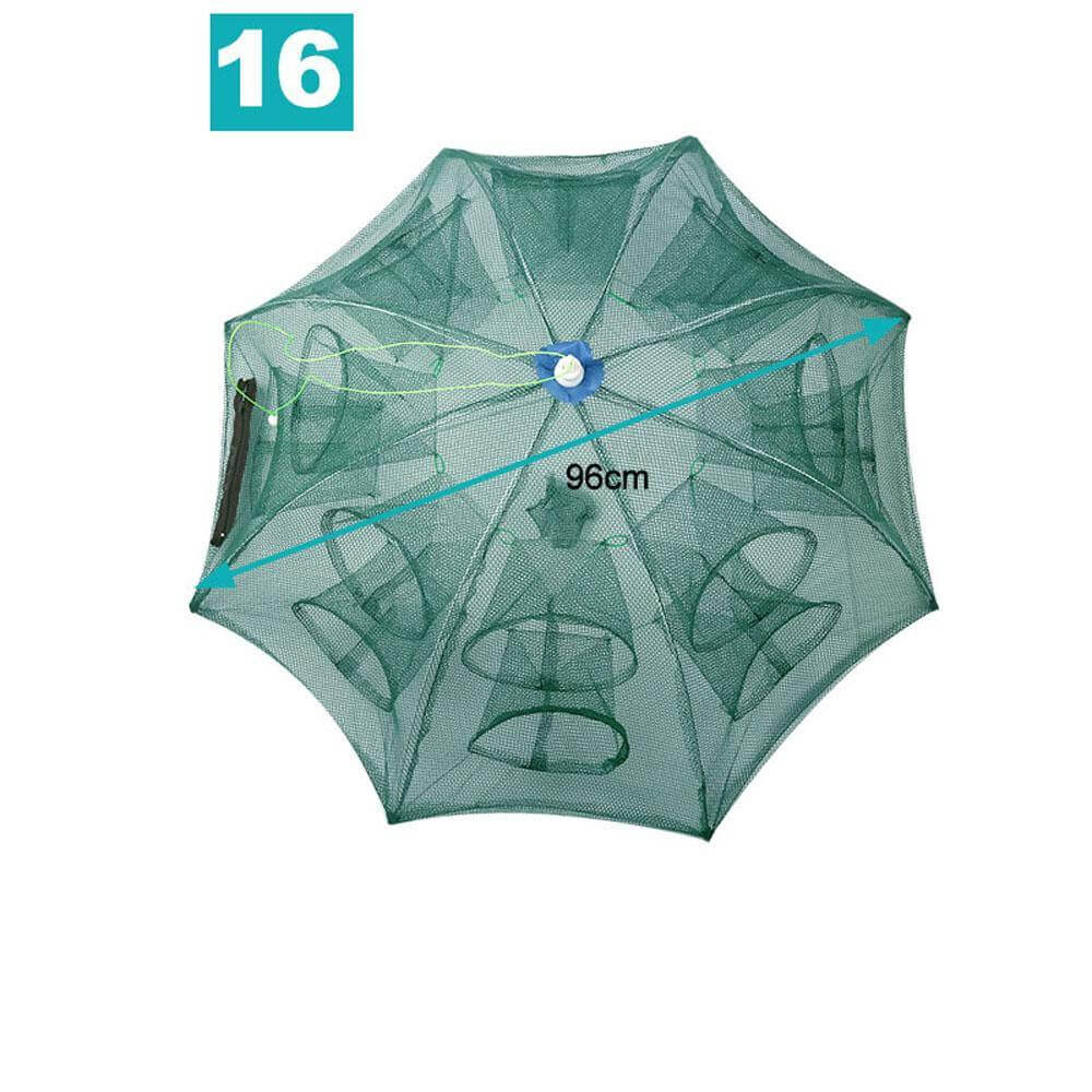 Foldable Easy Catch Automatic Fishing Net | Bowlift