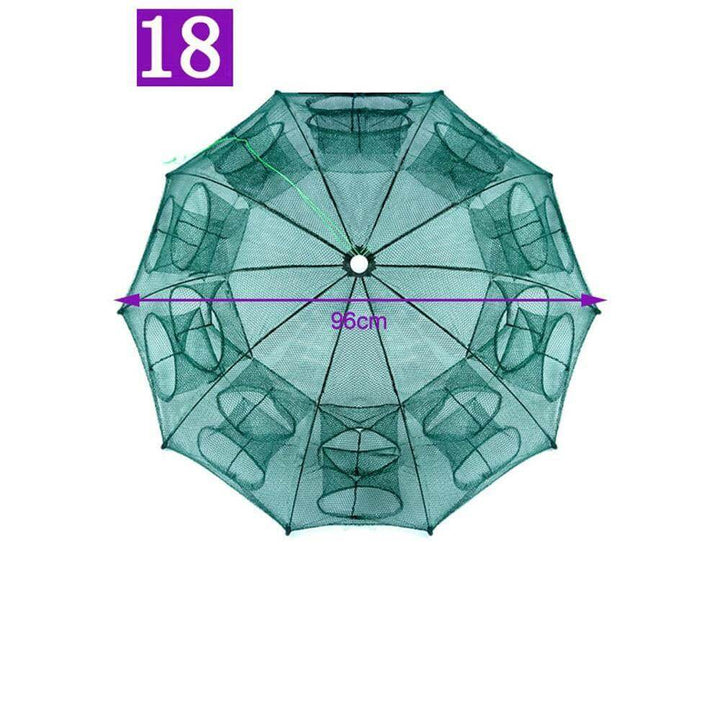Foldable Easy Catch Automatic Fishing Net | Bowlift
