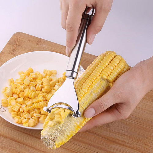 BowLift | Stainless Steel Corn Peeler Tool