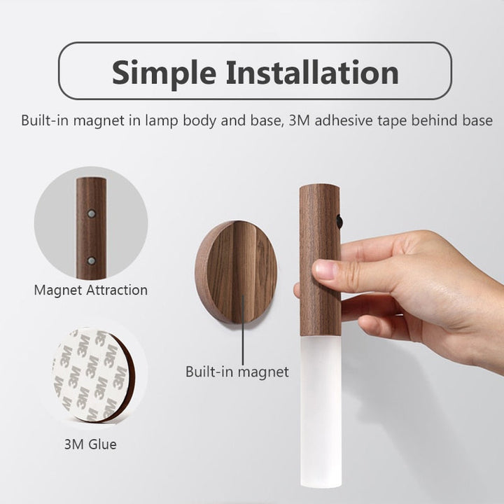 BowLift | Wireless LED Smart Sensor Night Wall Lamp