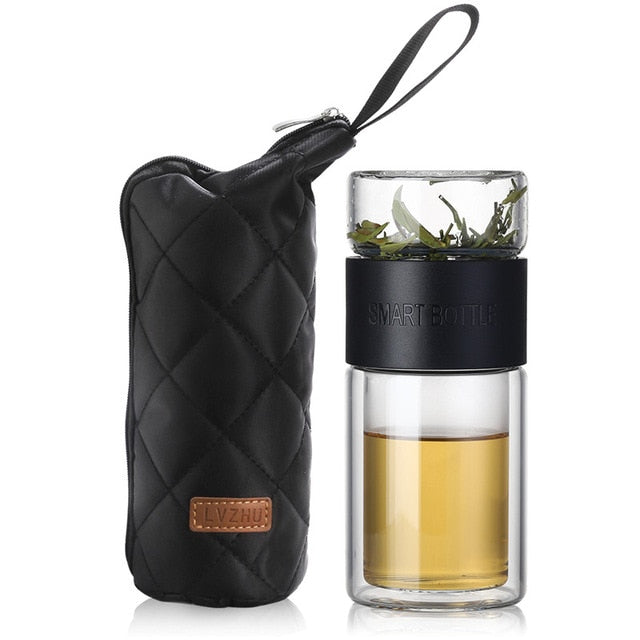 BowLift | Simple Portable Glass Tea Infuser