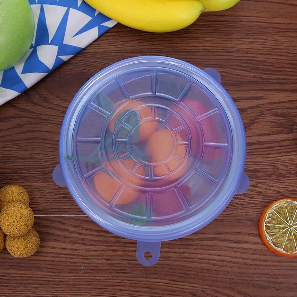BowLift | Reusable Durable Silicone Food Cover Lids