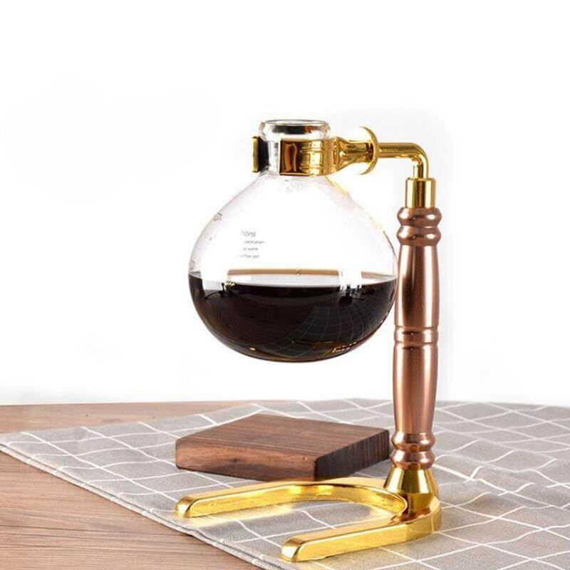 Elegant Glass Siphon Coffee Maker | Bowlift