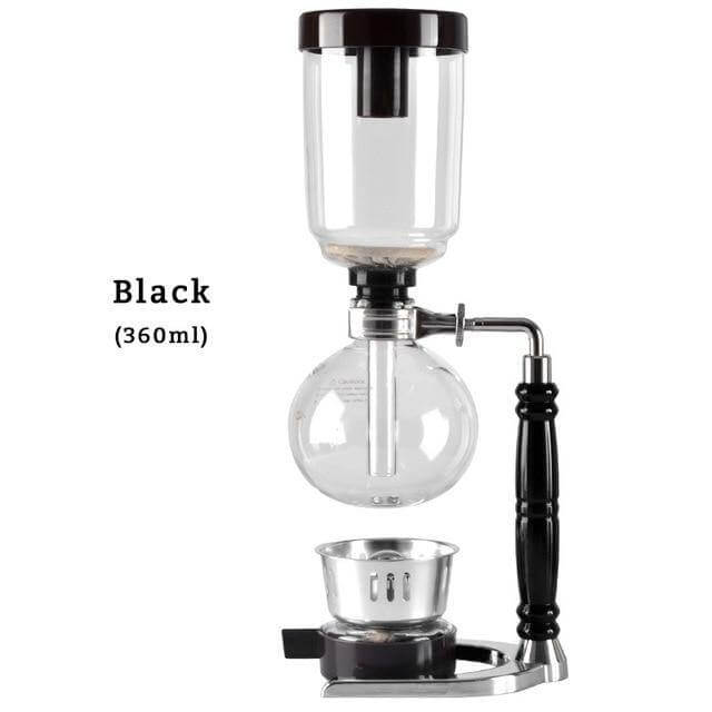 Elegant Glass Siphon Coffee Maker | Bowlift