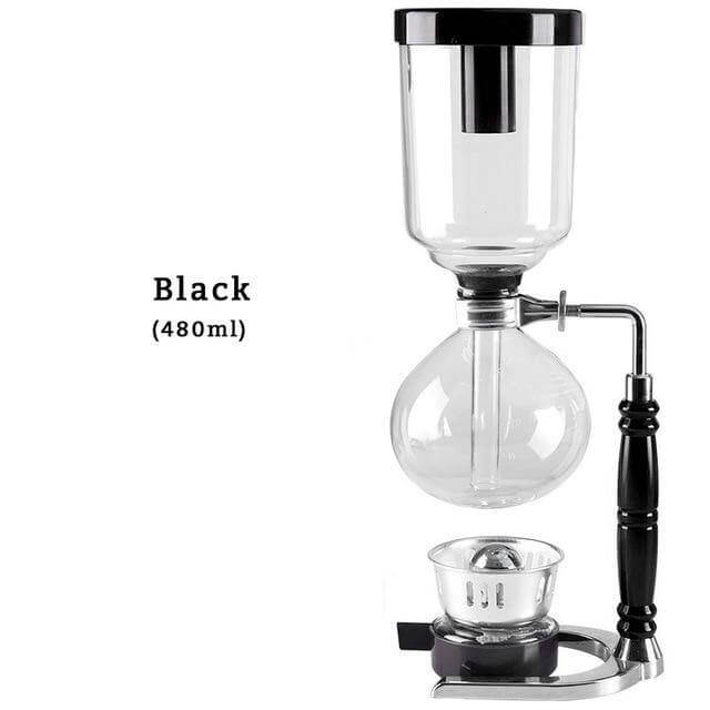 Elegant Glass Siphon Coffee Maker | Bowlift