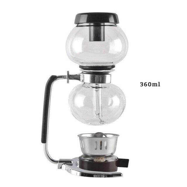 Elegant Glass Siphon Coffee Maker | Bowlift