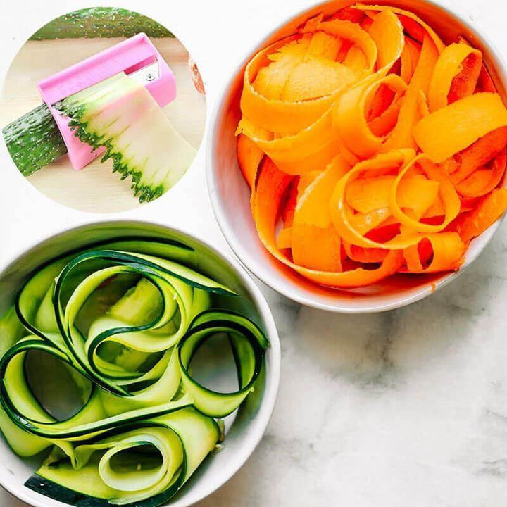 BowLift | Spiral Fruit Vegetable Peeler