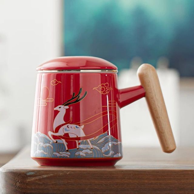 BowLift | Ceramic Artsy Tea Cup