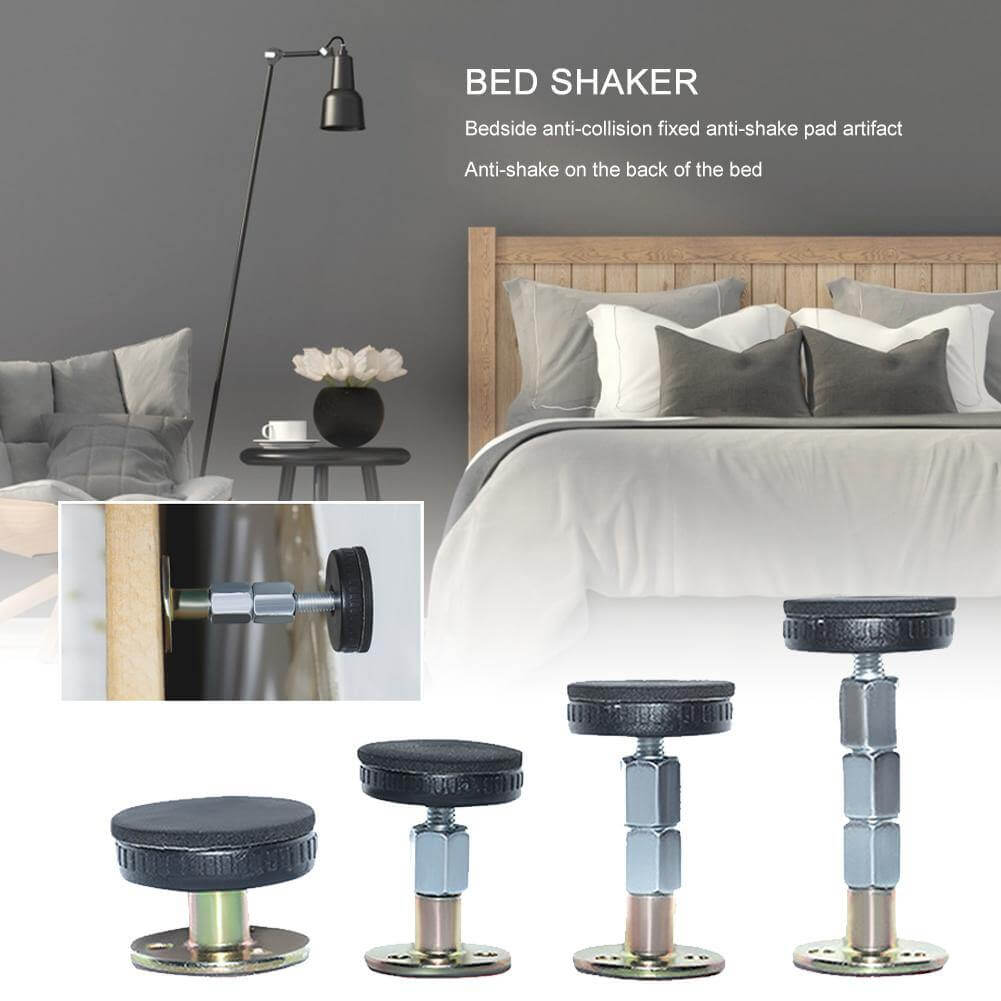 2pcs  AdjustaBowlifte Anti-Shake Bed Stabilizer | Bowlift