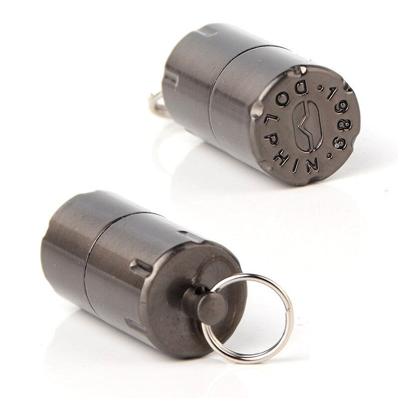 Mini Keychain Gasoline Lighter | Bowlift