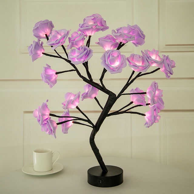 Illuminated Rose Tree - LumiRose | Bowlift