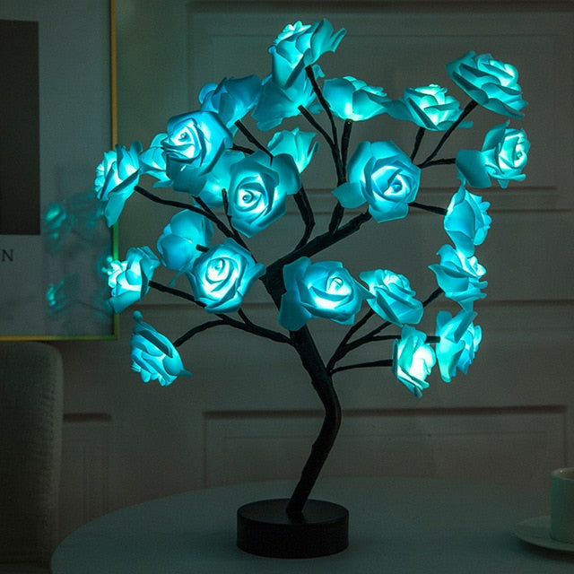 Illuminated Rose Tree - LumiRose | Bowlift