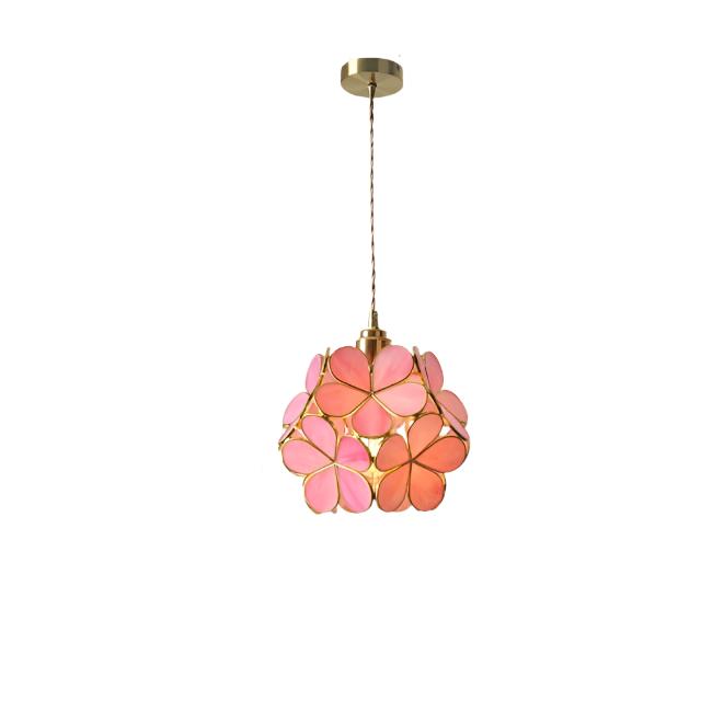 BowLift | Modern Flower Shape Glass LED Pendant Lamp