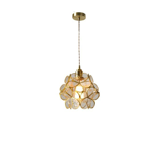 BowLift | Modern Flower Shape Glass LED Pendant Lamp