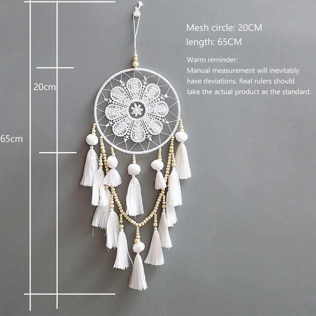 BowLift | Handmade Mandala Wall Hanging | Decoration 65 cm