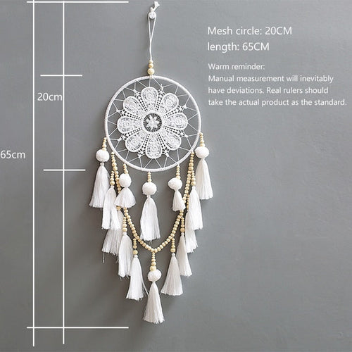 BowLift | Handmade Mandala Wall Hanging | Decoration 65 cm