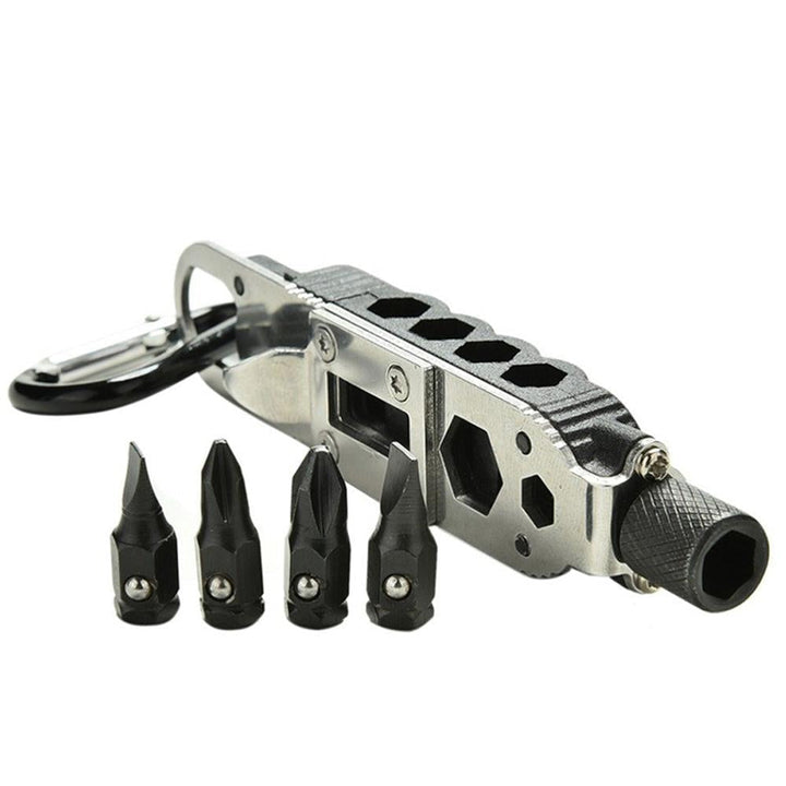Mini Multifunctional Keychain Survival Camping Tool | Bowlift
