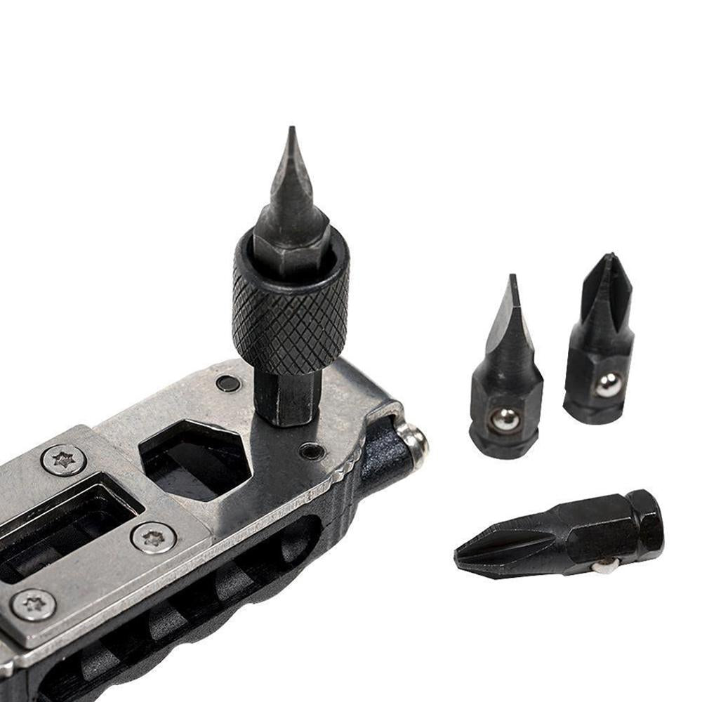 Mini Multifunctional Keychain Survival Camping Tool | Bowlift