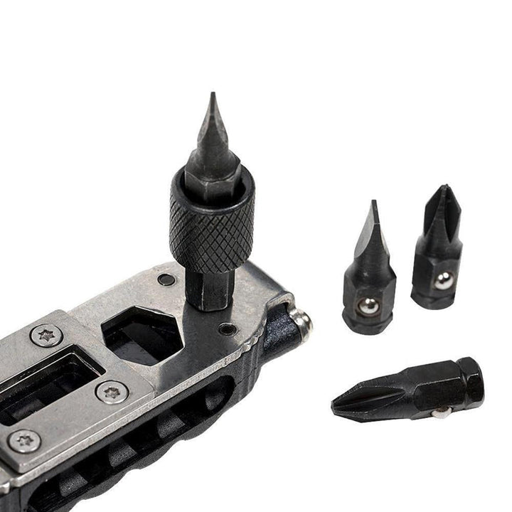 Mini Multifunctional Keychain Survival Camping Tool | Bowlift