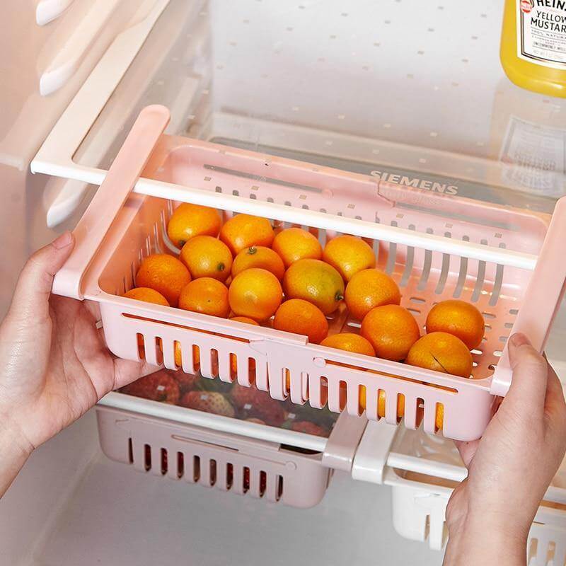 BowLift | Adjustable Fridge Storage Drawer