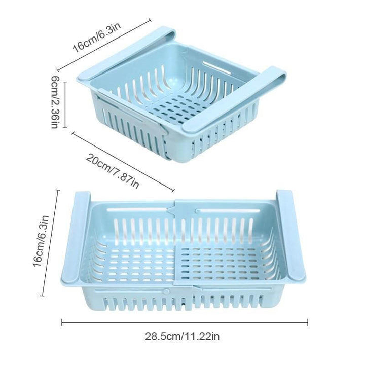 BowLift | Adjustable Fridge Storage Drawer