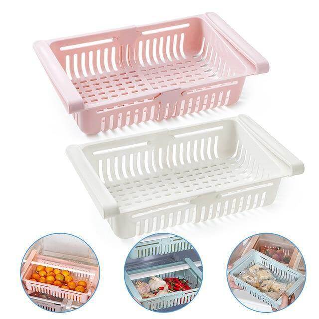 BowLift | Adjustable Fridge Storage Drawer