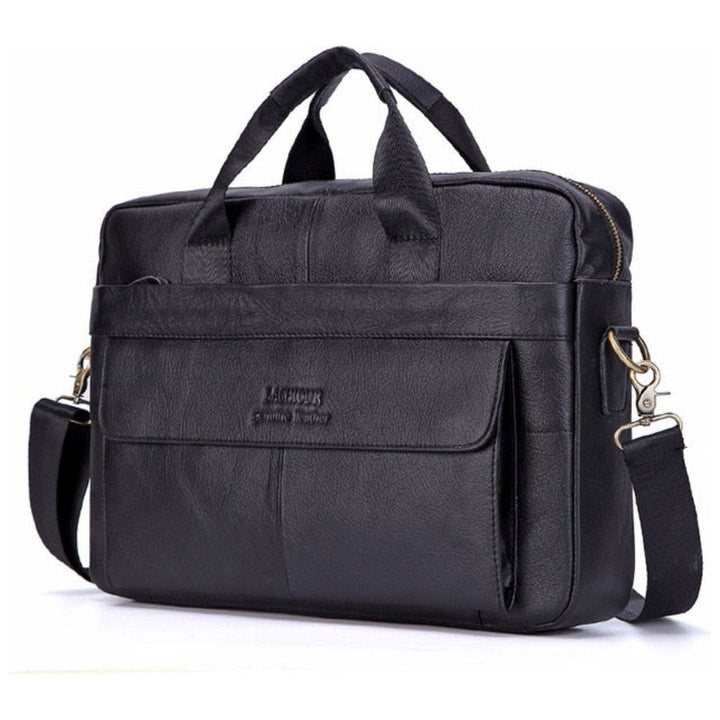 Karsten Bag - Genuine Leather Laptop Business Travel Bag | Bowlift
