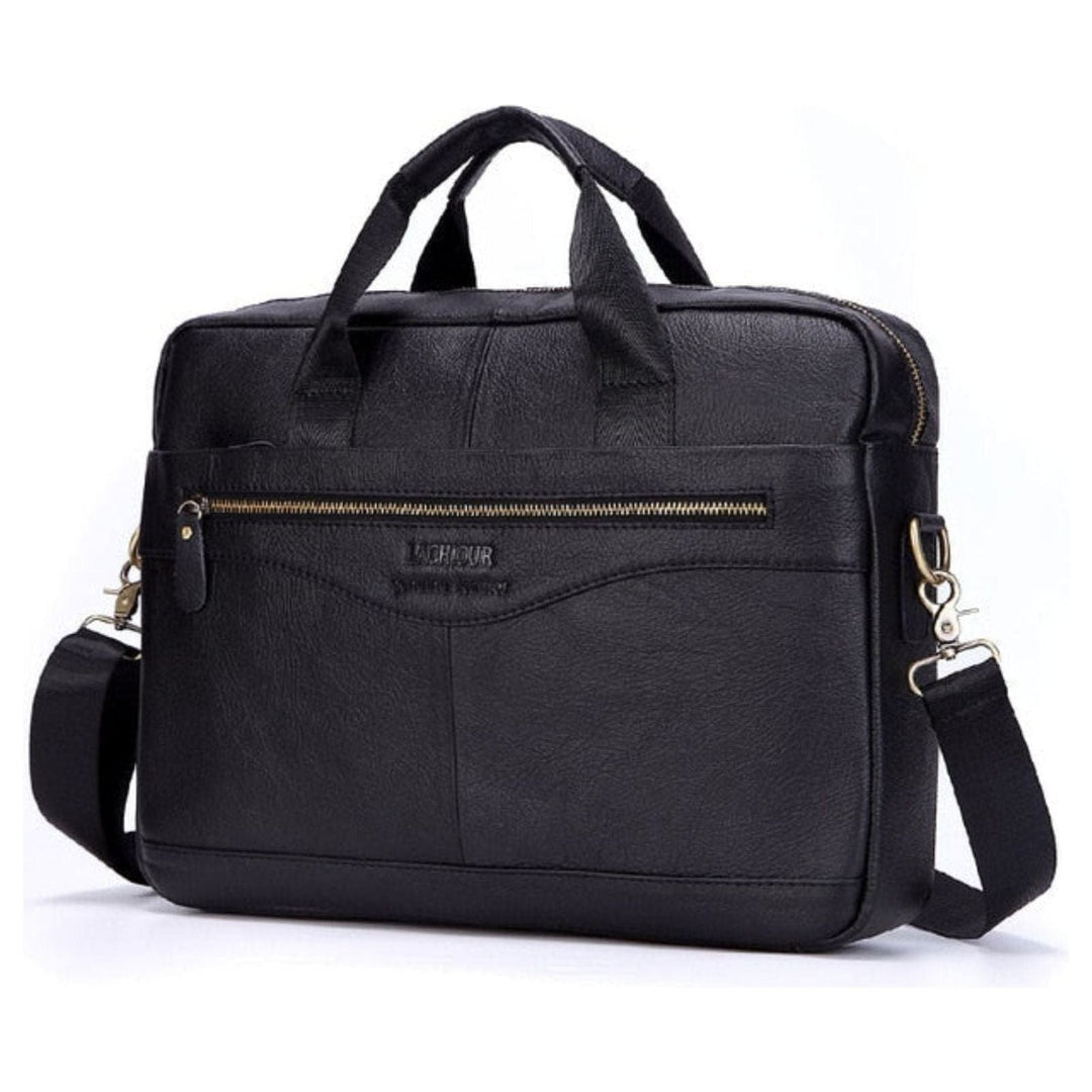 Karsten Bag - Genuine Leather Laptop Business Travel Bag | Bowlift