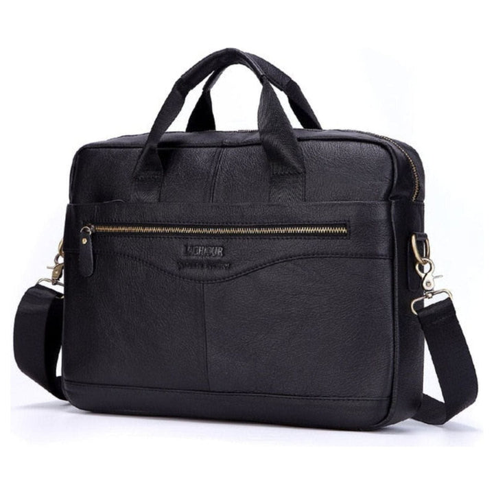 Karsten Bag - Genuine Leather Laptop Business Travel Bag | Bowlift