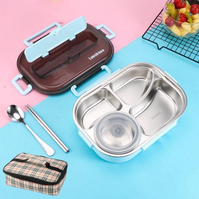BowLift | Stainless steel leak-proof lunchbox container