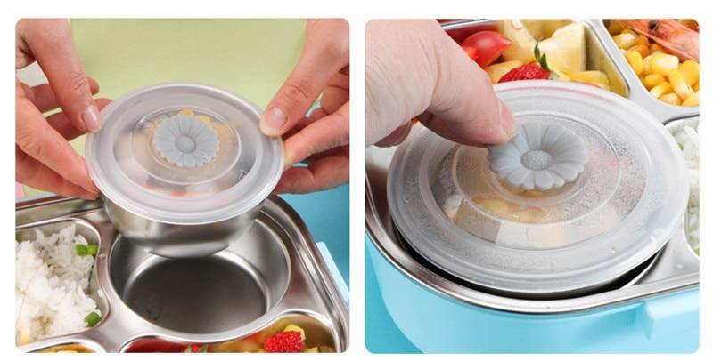 BowLift | Stainless steel leak-proof lunchbox container