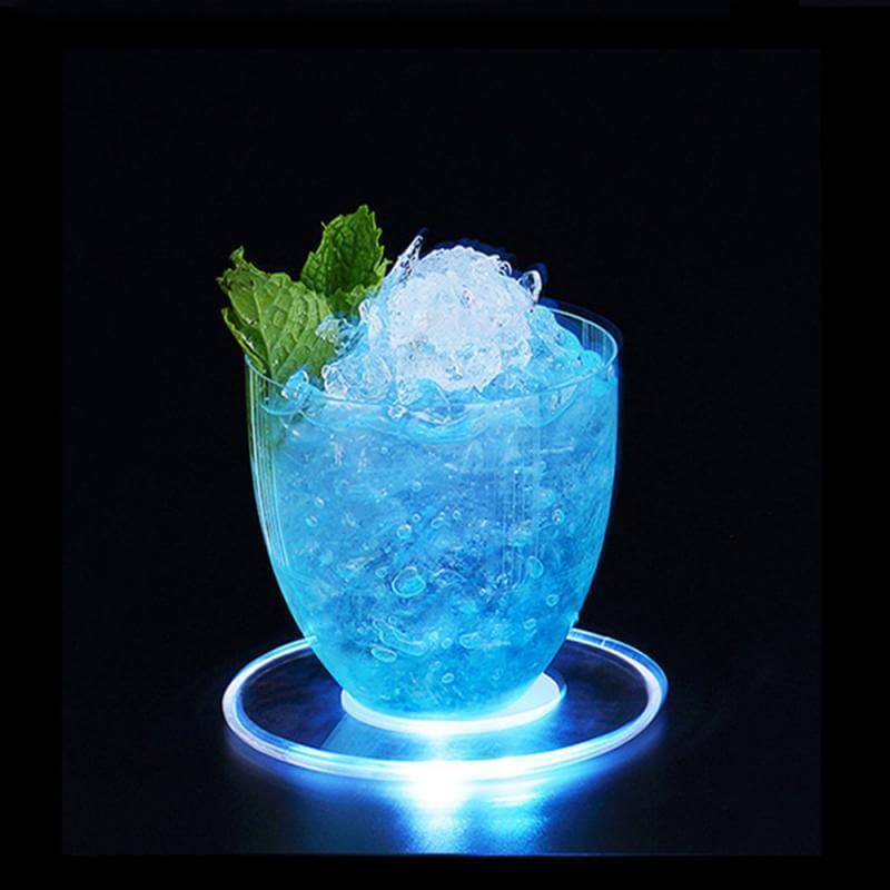 BowLift | Acrylic Ultra-Thin LED Coaster