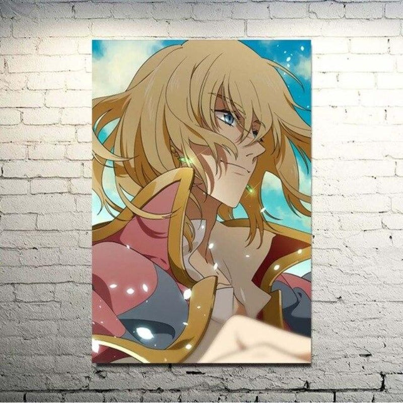 Magical Anime Friends - Canvas Wall Art Painting | Bowlift