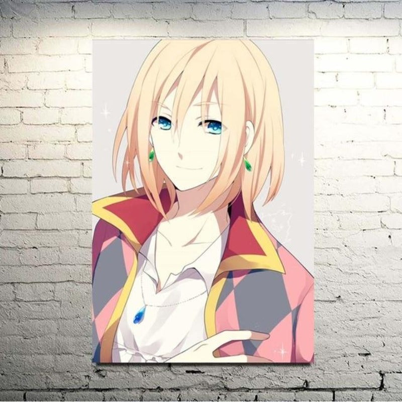 Magical Anime Friends - Canvas Wall Art Painting | Bowlift