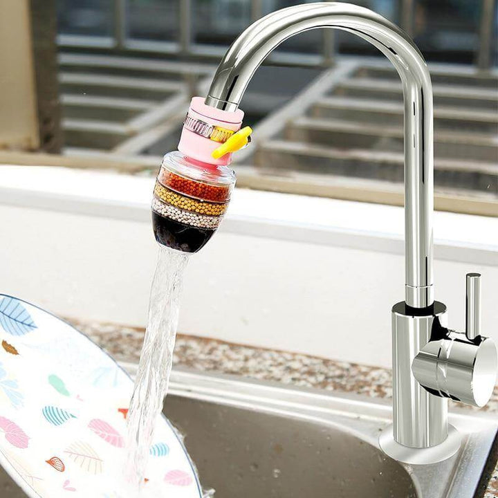 BowLift | Six-Layer Stone Filtration Faucet Purifier Filter