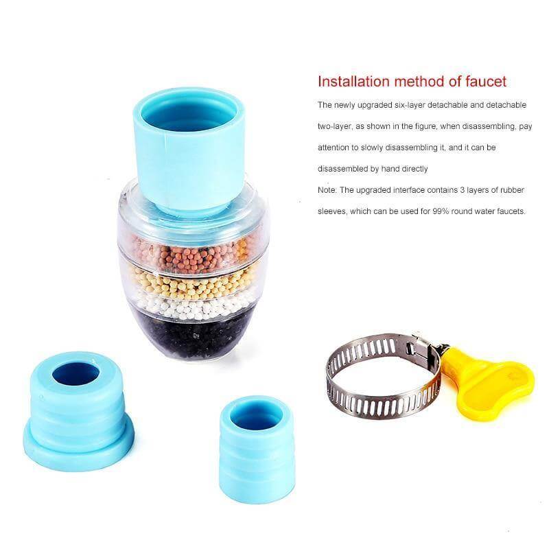 BowLift | Six-Layer Stone Filtration Faucet Purifier Filter