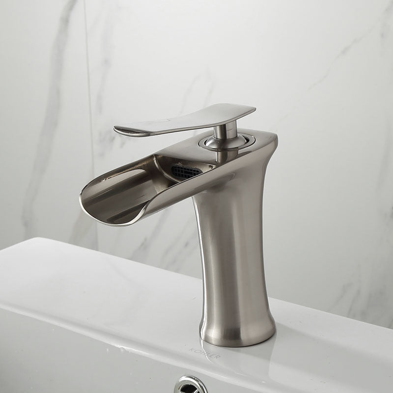 BowLift | Modern Waterfall Bathroom Tap – Stylish Design & Elegant Water Flow